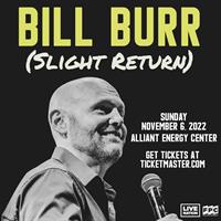 Bill Burr Live  State Farm Arena